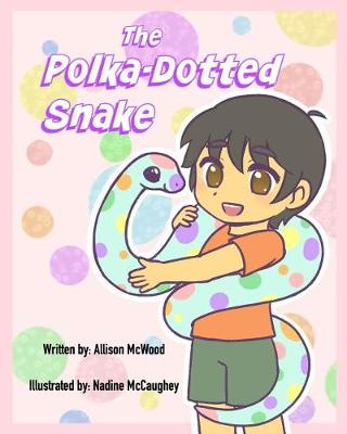 Book cover for The Polka-Dotted Snake