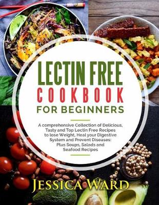 Book cover for Lectin Free Cookbook For Beginners