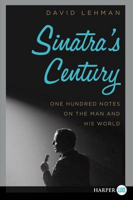 Book cover for Sinatra's Century Large Print