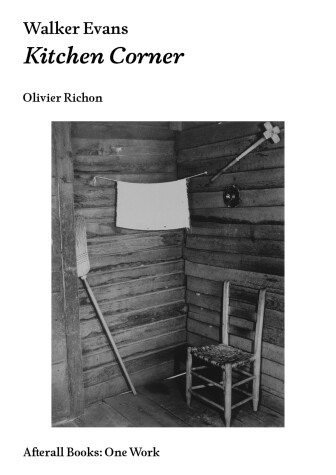 Cover of Walker Evans