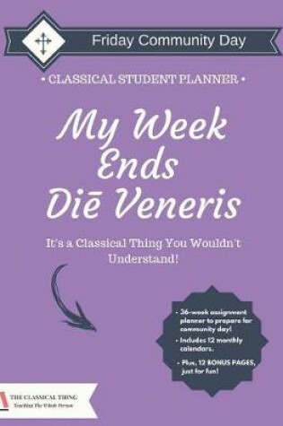 Cover of The Classical Student Planner