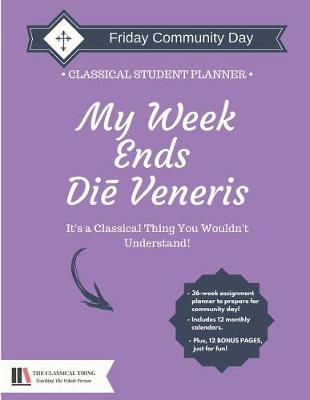 Book cover for The Classical Student Planner