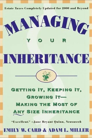 Cover of Managing Your Inheritance