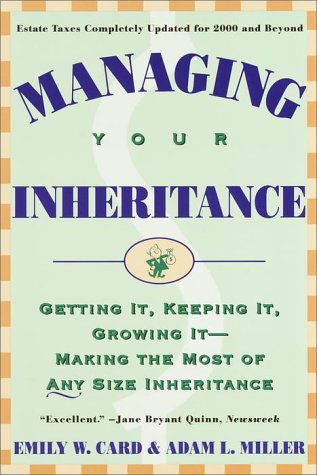 Book cover for Managing Your Inheritance