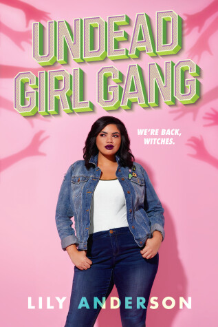 Book cover for Undead Girl Gang