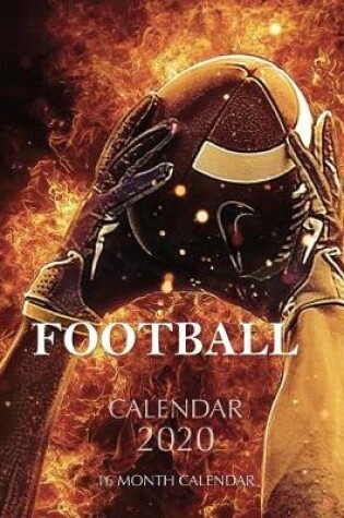 Cover of Football Calendar 2020