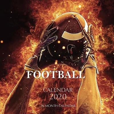 Book cover for Football Calendar 2020