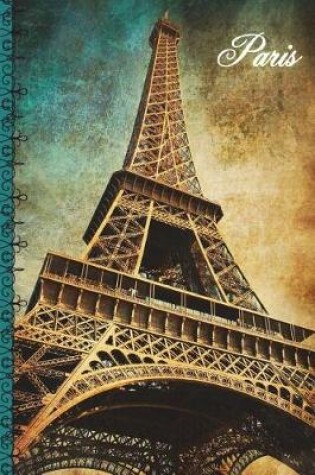 Cover of Paris France Travel Journal