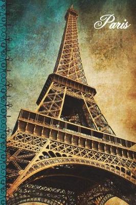 Cover of Paris France Travel Journal