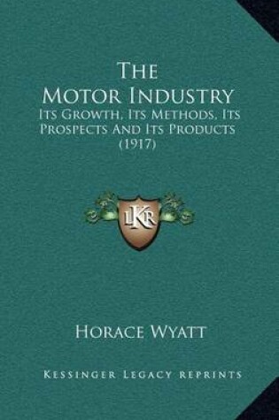 Cover of The Motor Industry