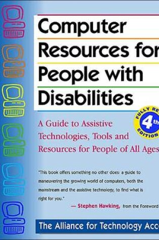 Cover of Computer Resources for People with Disabilities