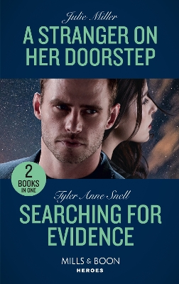 Book cover for A Stranger On Her Doorstep / Searching For Evidence