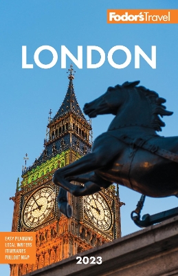 Book cover for Fodor's London 2023