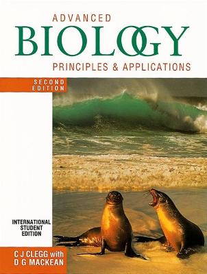 Book cover for Advanced Biology: Principles and Applications Second Edition