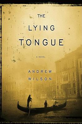 Book cover for The Lying Tongue