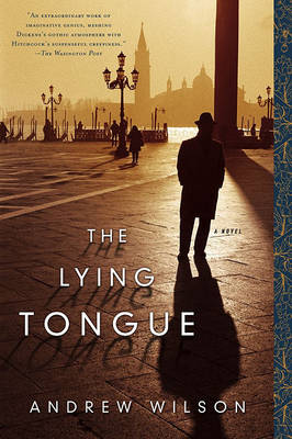 Book cover for The Lying Tongue