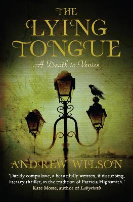 Book cover for The Lying Tongue