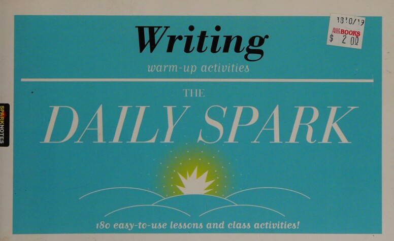 Book cover for Writing (The Daily Spark)