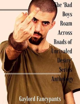Book cover for The 'Bad Boys Roam Across Roads of Unrivaled Desire' Series Anthology