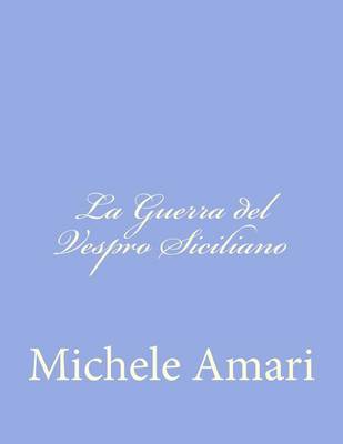 Book cover for La Guerra del Vespro Siciliano