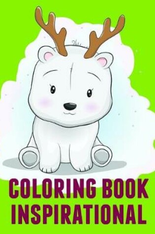 Cover of Coloring Book Inspirational