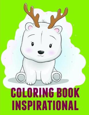 Book cover for Coloring Book Inspirational