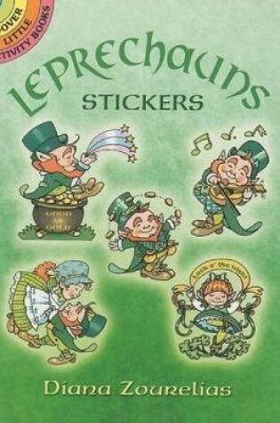Cover of Leprechauns Stickers