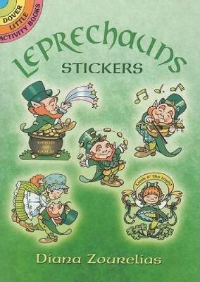 Cover of Leprechauns Stickers