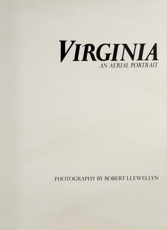 Book cover for Virginia