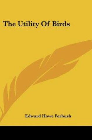 Cover of The Utility of Birds