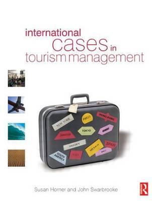 Book cover for International Cases in Tourism Management