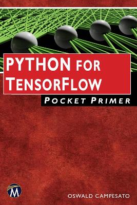 Book cover for Python for TensorFlow Pocket Primer