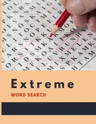 Book cover for Extreme Word Search
