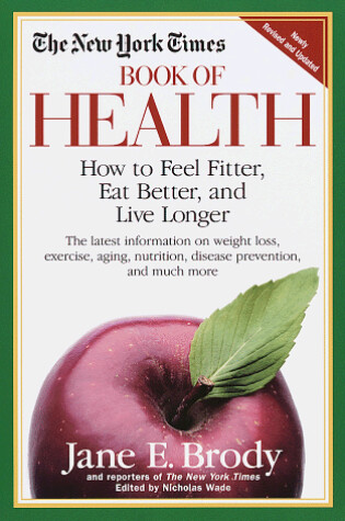 Cover of The New York Times Book of Health