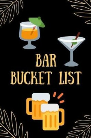 Cover of Bar Bucket List