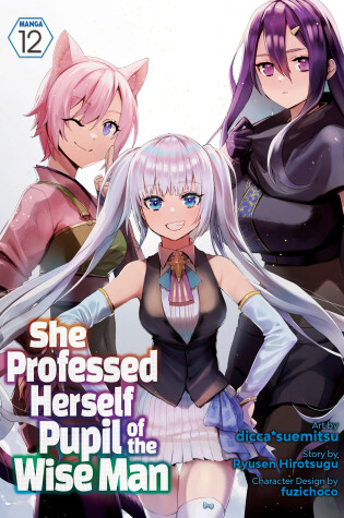 Cover of She Professed Herself Pupil of the Wise Man (Manga) Vol. 12