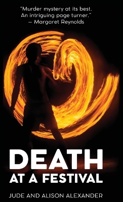 Book cover for Death at a Festival