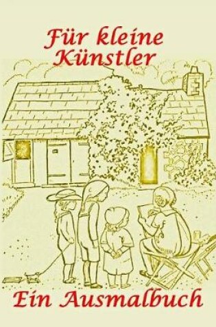 Cover of Für kleine Künstler