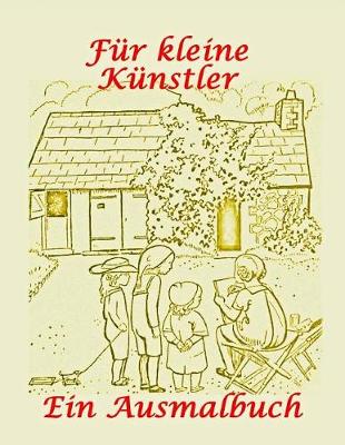 Book cover for Für kleine Künstler