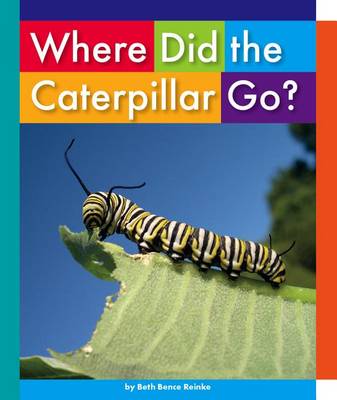 Book cover for Where Did the Caterpillar Go?