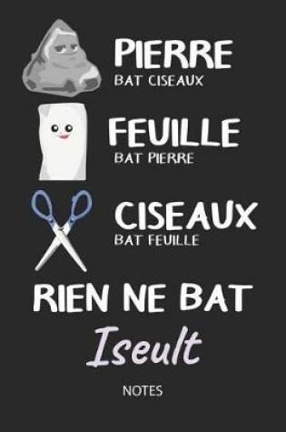 Cover of Rien ne bat Iseult - Notes