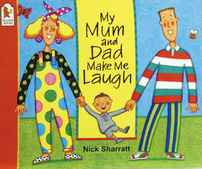 Book cover for My Mum And Dad Make Me Laugh Big Book