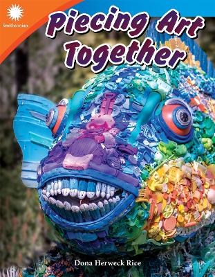 Book cover for Piecing Art Together