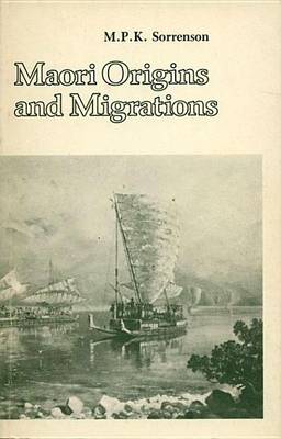 Book cover for Maori Origins and Migrations: The Genesis of Some Pakeha Myths and Legends