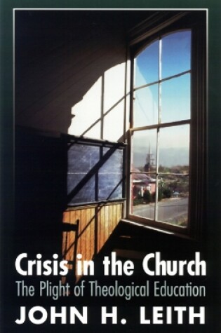 Cover of Crisis in the Church