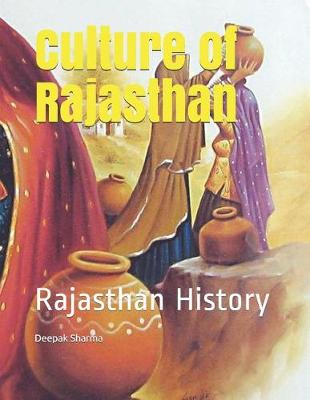 Book cover for Culture of Rajasthan