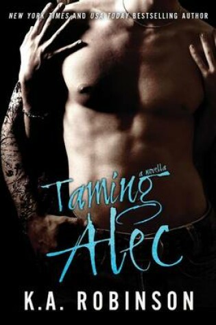 Cover of Taming Alec