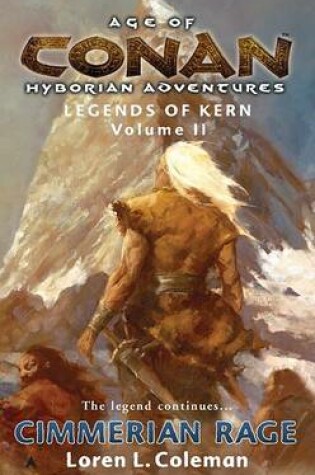 Cover of Age of Conan: Cimmerian Rage