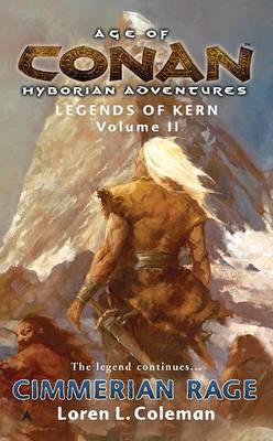 Book cover for Age of Conan: Cimmerian Rage