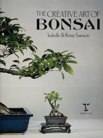 Book cover for The Creative Art of Bonsai